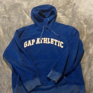 Women's vintage Gap Athletic blue hoodie